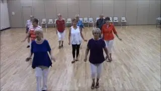 Mr. Lonely Line Dance - Maple Ridge