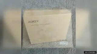 AUKEY DR02 D PL 1080P Front Rear Dual Camera Dash Cam BRAND Review