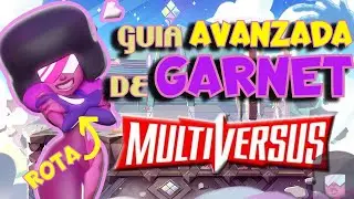Guia Avanzada de GARNET (Combos, Habilidades, mec&aacute;nicas) Multiversus