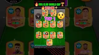 DLS 25 | 😱TOP 10 FIFA CLUB WORLD CUP IN DLS25🔥 #football #dls25 #fifaclubworldcup