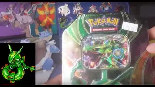 Powers Beyond Tin opening!!! Ft. Rayquaza