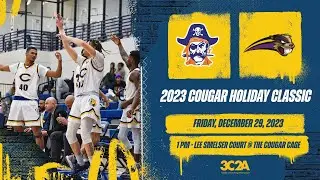 2023 Cougar Holiday Classic - Game 3 - Orange Coast vs LA Trade Tech - 12/29/2023 - 1pm