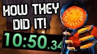 How did SPEEDRUNNERS beat THE HOTEL in 10 Minutes?