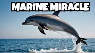 Rare Dolphin Sighting: A Marine Miracle!