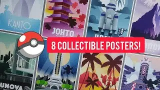 Before You Buy: Pokemon Destination Posters 2020 Review