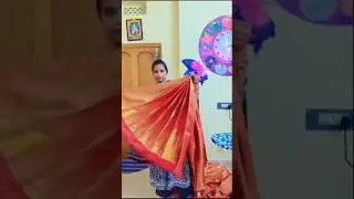 Saree pre pleating services available #sareedraping #sareetying #boxfolding #ytshorts#teluguvideos