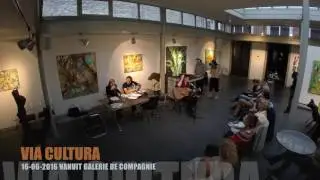 Silen Roc in Via Cultura vanuit galerie de Compagnie