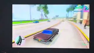 GTA Vice City D&eacute;class&eacute; Voodoo Test Drive ( Chevrolet Impala )