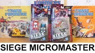 Laserbeak Ravage и Автоботы / Siege TOP!