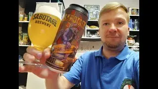 ПП: Sabotage Dogtown West Coast IPA With Nelson Sauvin & Citra Hops v. 3