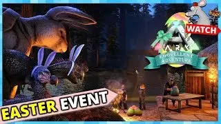 ARK SURVIVAL EVOLVED New Update - Easter Event New Skins! Fixes! Shout Outs!