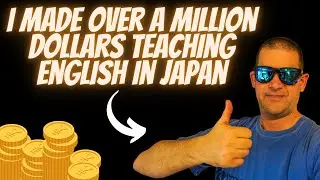 130m+ yen... as an English teacher in Japan?