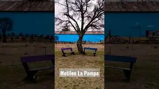 Antig&uuml;os galpones ferroviario. Metileo La Pampa
