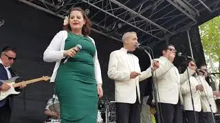 THE VELVET CANDLES - D&iacute;melo t&uacute; - live at The Jukin' 50s, Verl-Kaunitz 2019