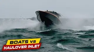 HAULOVER INLET BOW STUFFING INCOMING!! | Boats vs Haulover Inlet