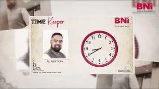 BNI secretary treasurer Last Meeting Video