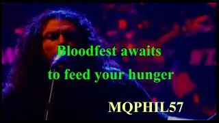LYRICS  SLAYER Bloodline  Live 2003