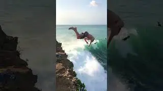 Best cliff jumping spot | #ytshorts #shorts #cliffjump