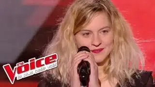 Elise Melinand &laquo; You're the One That I Want &raquo; (Grease)| The Voice 2017 | Blind Audition