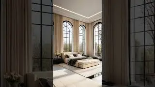 A French Mansion Created with the Classic Elegance Module✨All images were created with @archivinciai
