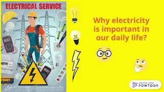 Let's save water and electricity