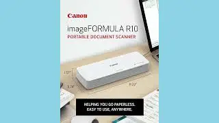 Canon imageFORMULA R10 Printer Review: The Perfect Portable Scanner for Your Home Office?