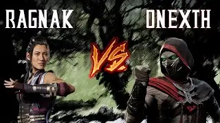 VOLTANDO AO COMPETITIVO? Partidas contra o MELHOR JOGADOR DO BRASIL!!! ONEXTH VS RAGNAK (PARTE 1)