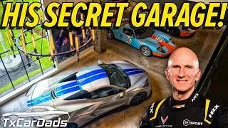 Inside Le Mans Winner Ben Keating's INSANE Private Car Collection!