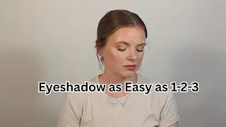 Basic Eyeshadow Tutorial for Beginners  | Neutral Eyelook for Hooded Eyes