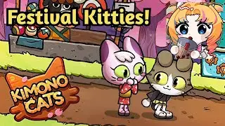 In my cozy furry townbuilding era | Kimono Cats Gameplay