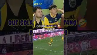 GOLAZO DE #platense A #bocajuniors  🤬 #shorts
