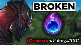 I Found a Way to Make Zed a LANE BULLY | Rank 1 Zed