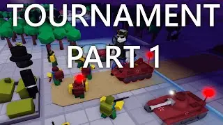THE TOURNAMENT in Roblox Noobs in Combat Part 1