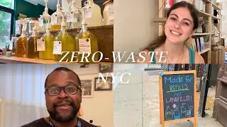 Three Zero-Waste Stores Changing New York City 🌳