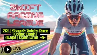 ZRL | Stage2: Points Race | Coast Clash | 4Laps | Open Lime  -A-
