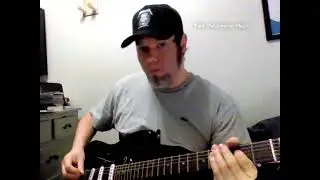 31/10/2025 Riff. An alt metal slightly techy riff but not in a low tuning.