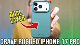 Двухслойный чехол Crave для iPhone 17 Pro