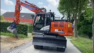 Hitachi ZX140W-7