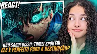 REACT ♪ Itoshi Rin (Blue Lock) | ABSOLUTA DESTRUIÇÃO | AniRap