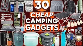 30 Cheap Camping Gadgets on Amazon that Should be Expensive, But Cost Very Little