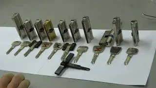CISA AP3/AP4  ABUS - XP2/XP20 (Германия) - BRICARD DUAL XP (Франция)  