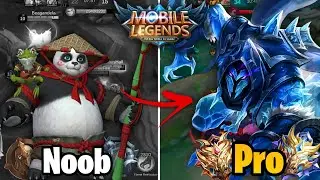 Becoming Pro In Moba Legends 