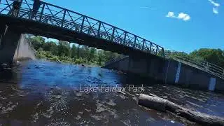 Lake Fairfax Fly Over