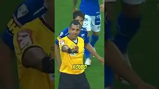 O Maior roubo da Copa do Brasil. #corinthians #cruzeiro #futebol #copadobrasil