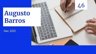 #46 Augusto Barros - User  Behavior Analytics