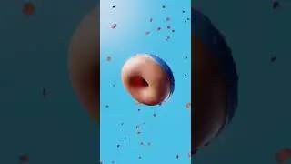 Blender Guru Donut Animation #design