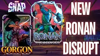 New Ronan Deck in Ranked Marvel Snap