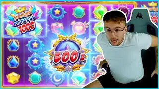 500x Multi bei Starlight Princess 1000 &ndash; ich raste komplett aus! 🌟😱