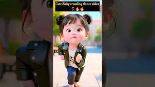 💃💕Cute Chinese Baby trending dance video #trending #viral #usa