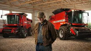 Massey Ferguson 9545 vs  Case IH &mdash; The Combine That Broke a Family Farm's Debt Cycle
